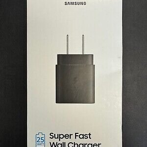 Samsung - 25W USB-C Super-Fast  Charger - Black